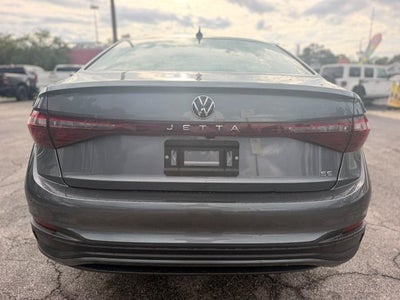 2026 Volkswagen Jetta SE