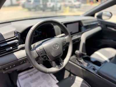 2026 Toyota Camry SE