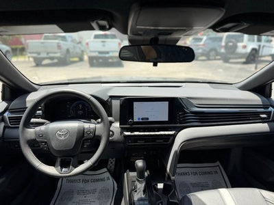 2026 Toyota Camry SE