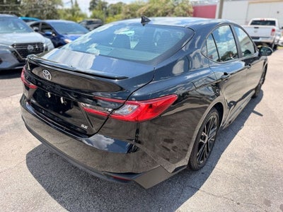 2026 Toyota Camry SE