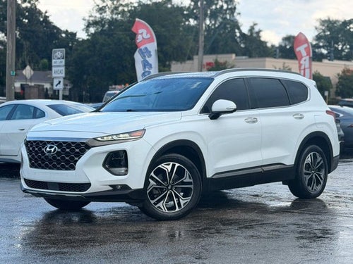 2020 Hyundai Santa Fe Limited