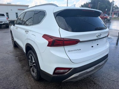 2020 Hyundai Santa Fe Limited