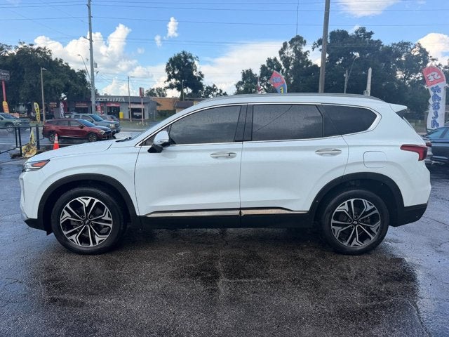 2020 Hyundai Santa Fe Limited