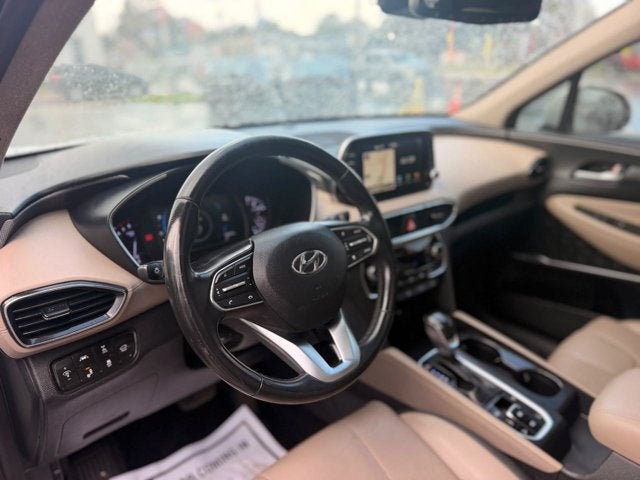 2020 Hyundai Santa Fe Limited
