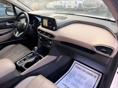 2020 Hyundai Santa Fe Limited