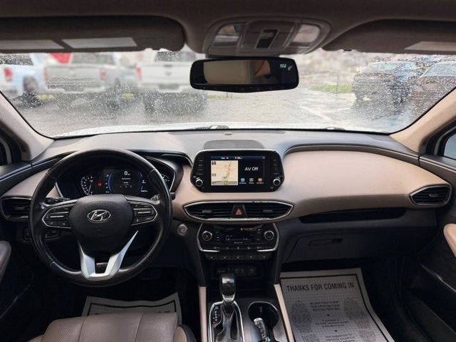2020 Hyundai Santa Fe Limited