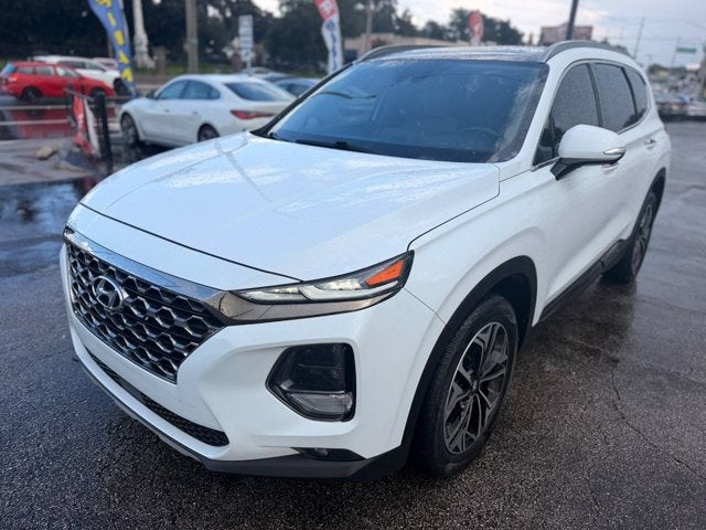 2020 Hyundai Santa Fe Limited
