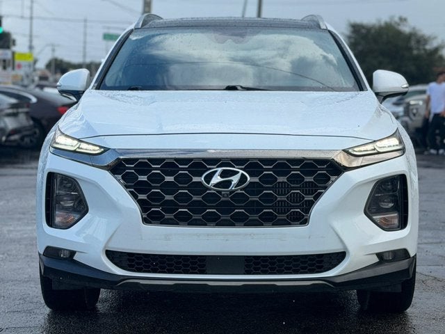 2020 Hyundai Santa Fe Limited
