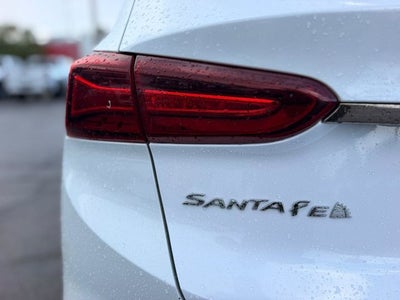 2020 Hyundai Santa Fe Limited