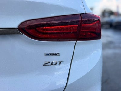 2020 Hyundai Santa Fe Limited