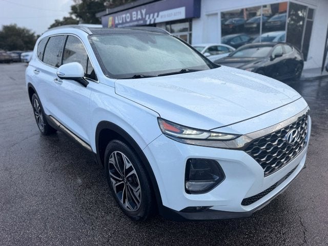 2020 Hyundai Santa Fe Limited