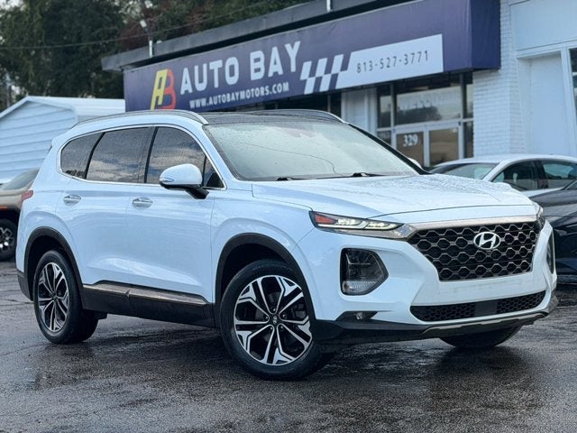 2020 Hyundai Santa Fe Limited