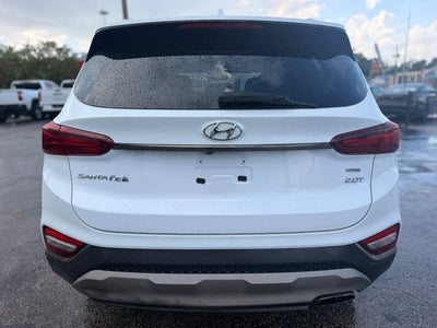 2020 Hyundai Santa Fe Limited