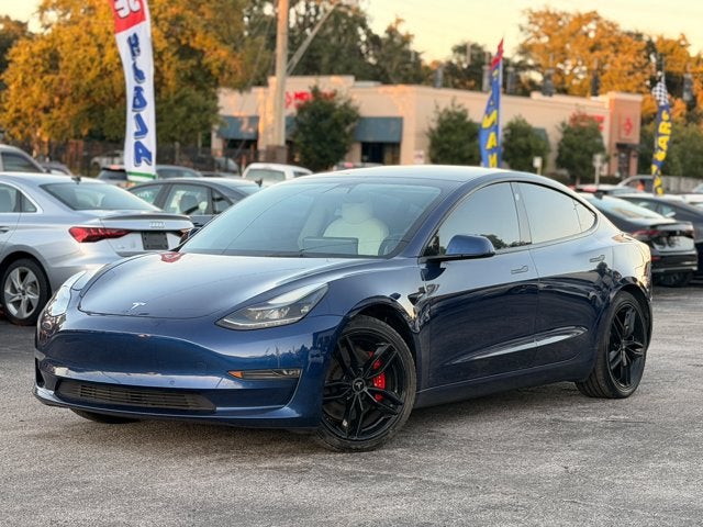 2022 Tesla Model 3 Performance