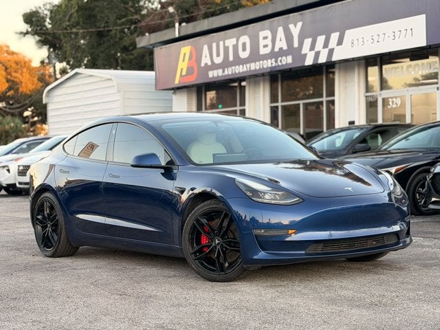 2022 Tesla Model 3 Performance