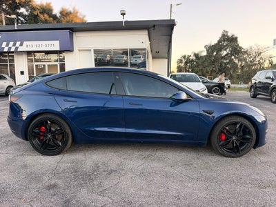 2022 Tesla Model 3 Performance