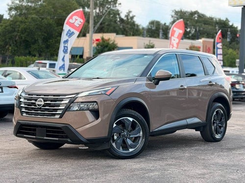 2025 Nissan Rogue SV