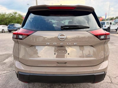 2025 Nissan Rogue SV