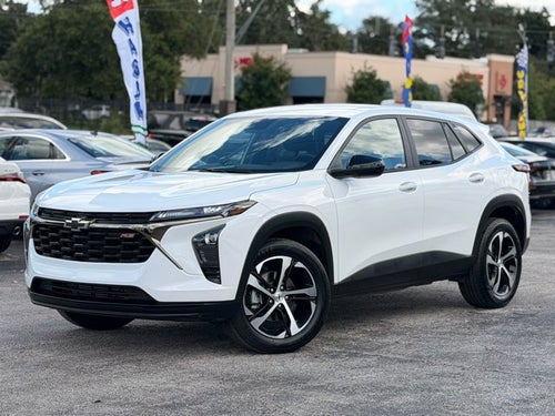 2026 Chevrolet Trax 1RS