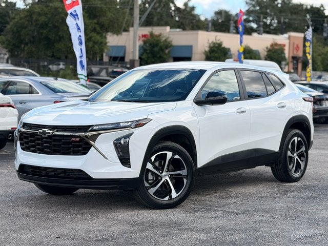 2026 Chevrolet Trax 1RS