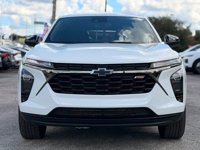 2026 Chevrolet Trax 1RS