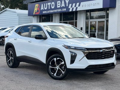 2026 Chevrolet Trax 1RS