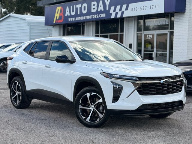 2026 Chevrolet Trax 1RS