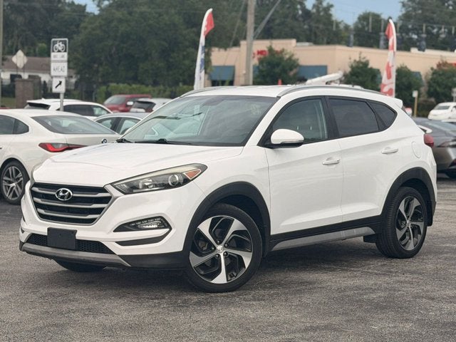 2017 Hyundai Tucson Sport