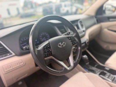 2017 Hyundai Tucson Sport