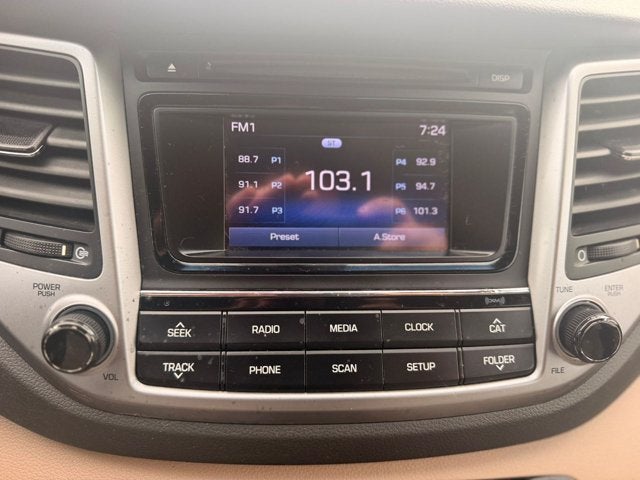 2017 Hyundai Tucson Sport