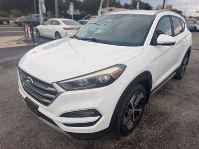 2017 Hyundai Tucson Sport