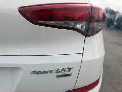 2017 Hyundai Tucson Sport