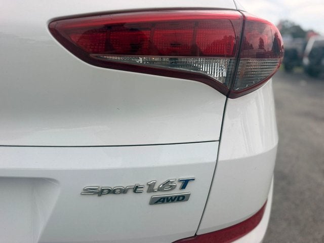 2017 Hyundai Tucson Sport