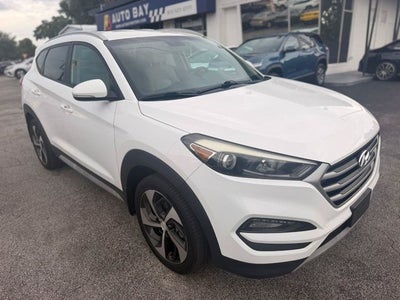 2017 Hyundai Tucson Sport