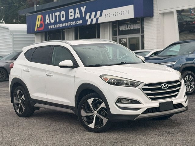 2017 Hyundai Tucson Sport
