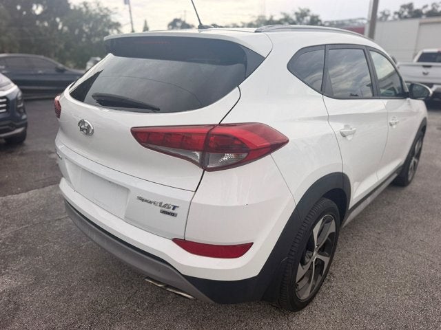 2017 Hyundai Tucson Sport