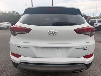 2017 Hyundai Tucson Sport