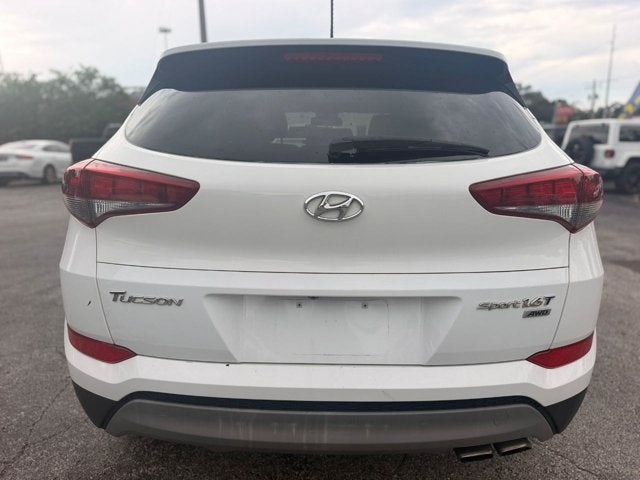 2017 Hyundai Tucson Sport