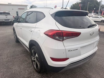 2017 Hyundai Tucson Sport