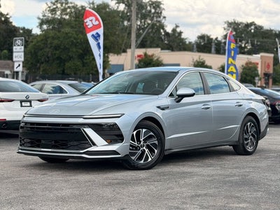 2026 Hyundai Sonata Hybrid Blue