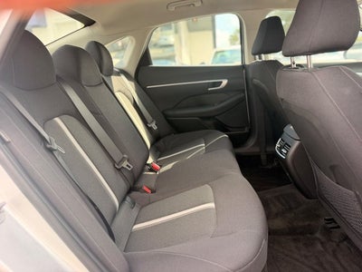 2026 Hyundai Sonata Hybrid Blue