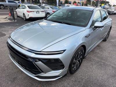 2026 Hyundai Sonata Hybrid Blue
