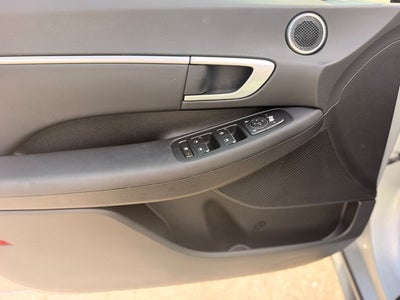 2026 Hyundai Sonata Hybrid Blue