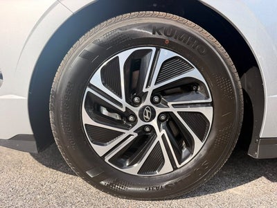 2026 Hyundai Sonata Hybrid Blue