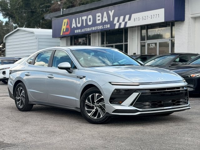 2026 Hyundai Sonata Hybrid Blue