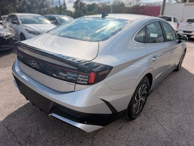 2026 Hyundai Sonata Hybrid Blue