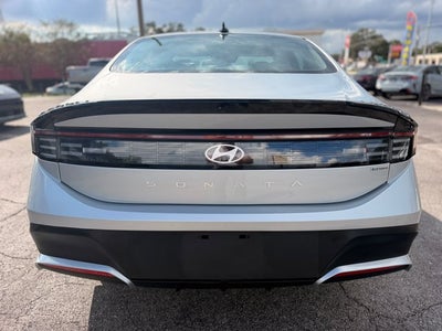 2026 Hyundai Sonata Hybrid Blue