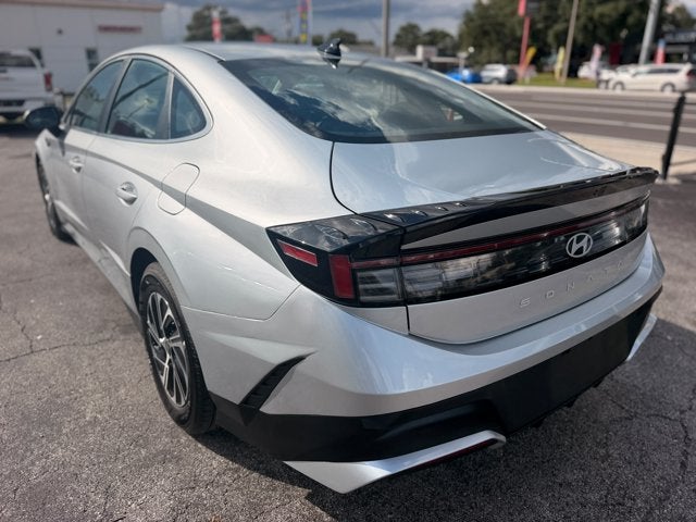 2026 Hyundai Sonata Hybrid Blue