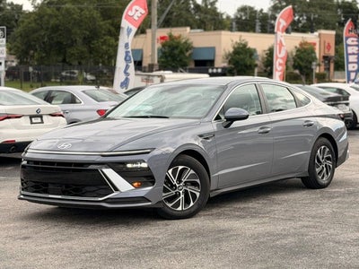 2026 Hyundai Sonata Hybrid Blue