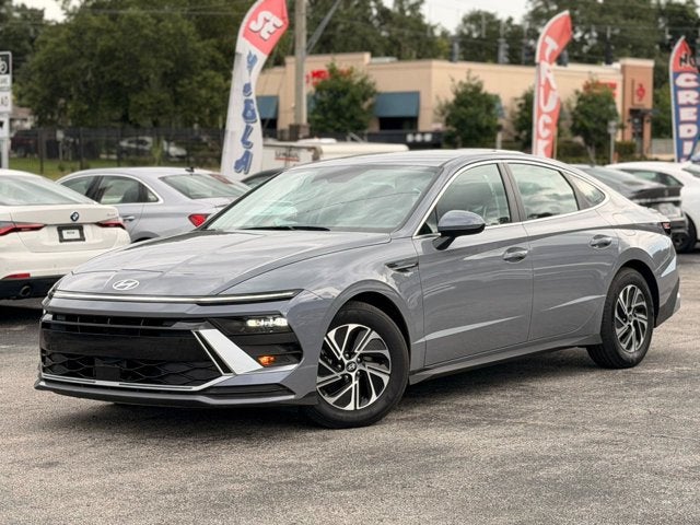 2026 Hyundai Sonata Hybrid Blue